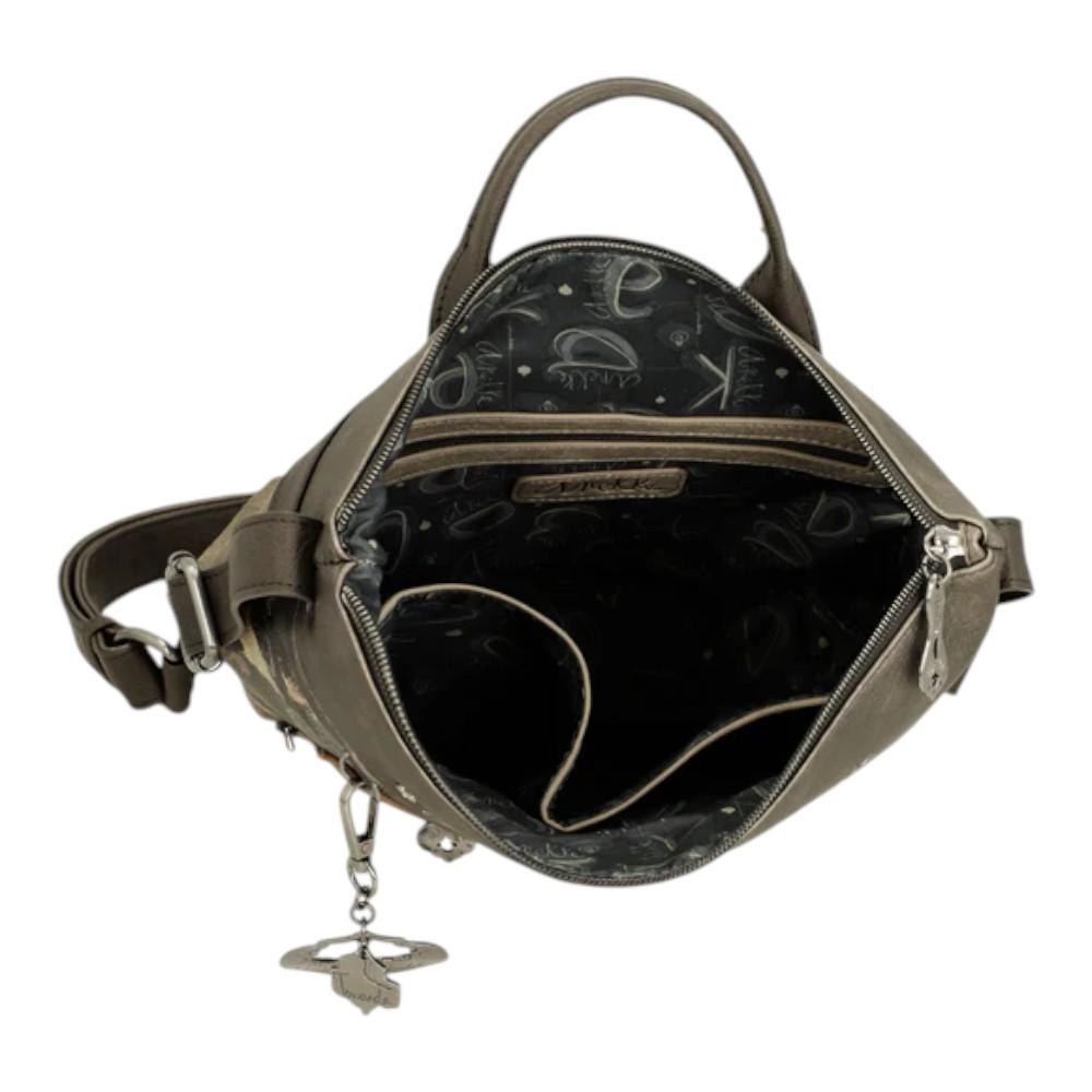 Bolso Bandolera Original 3 Compartimentos"Anekke"