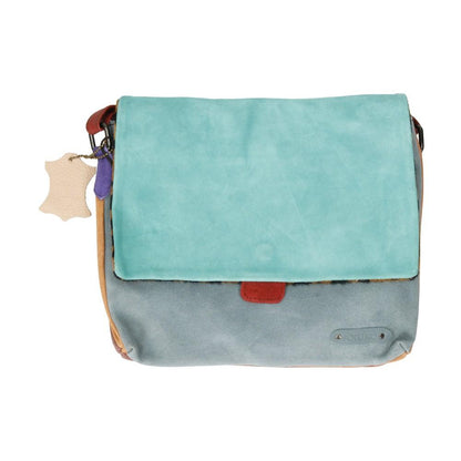 Bolso Bandolera De Piel Ingrid Reversible Soruka