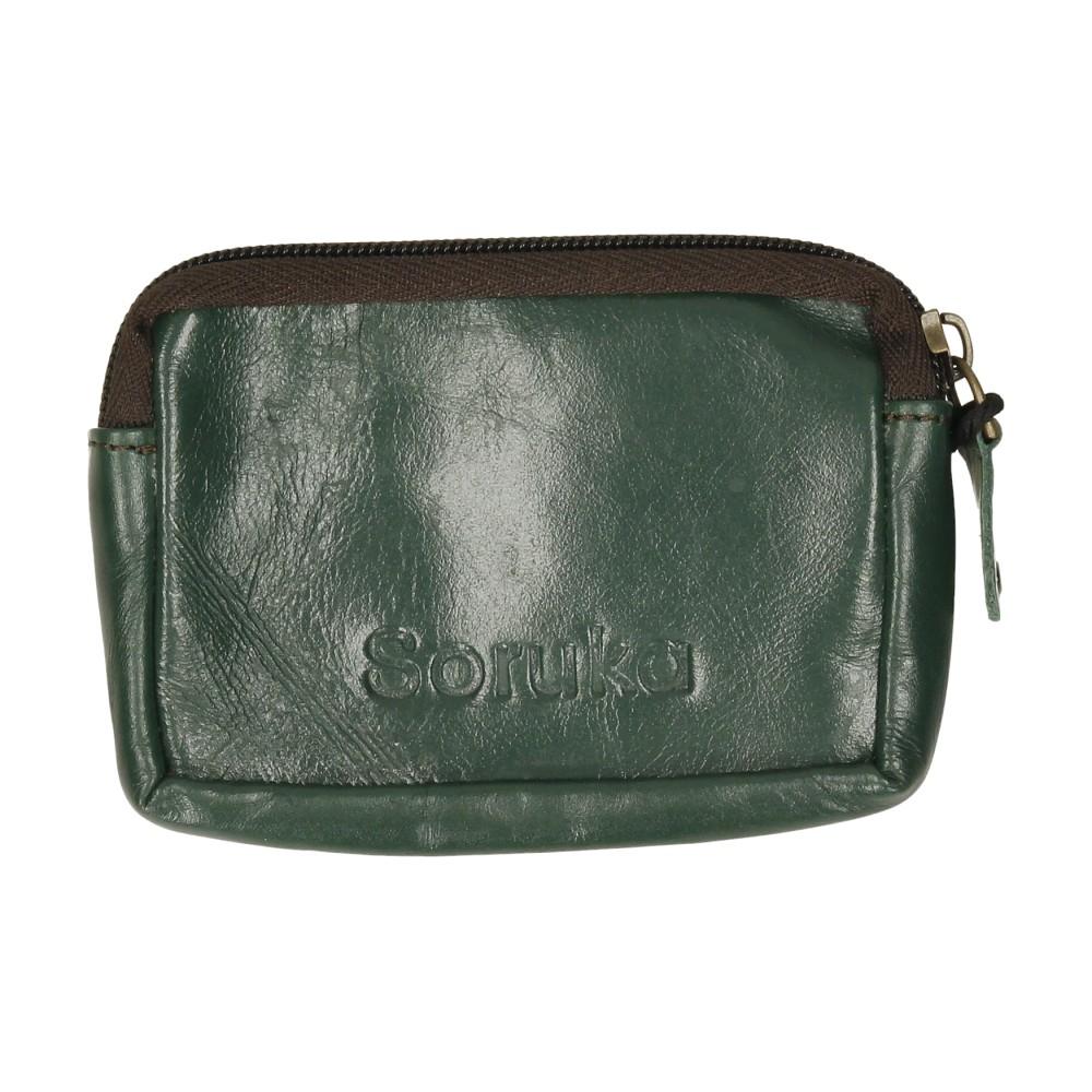 Luisipo Monedero De Piel "Kai" Soruka