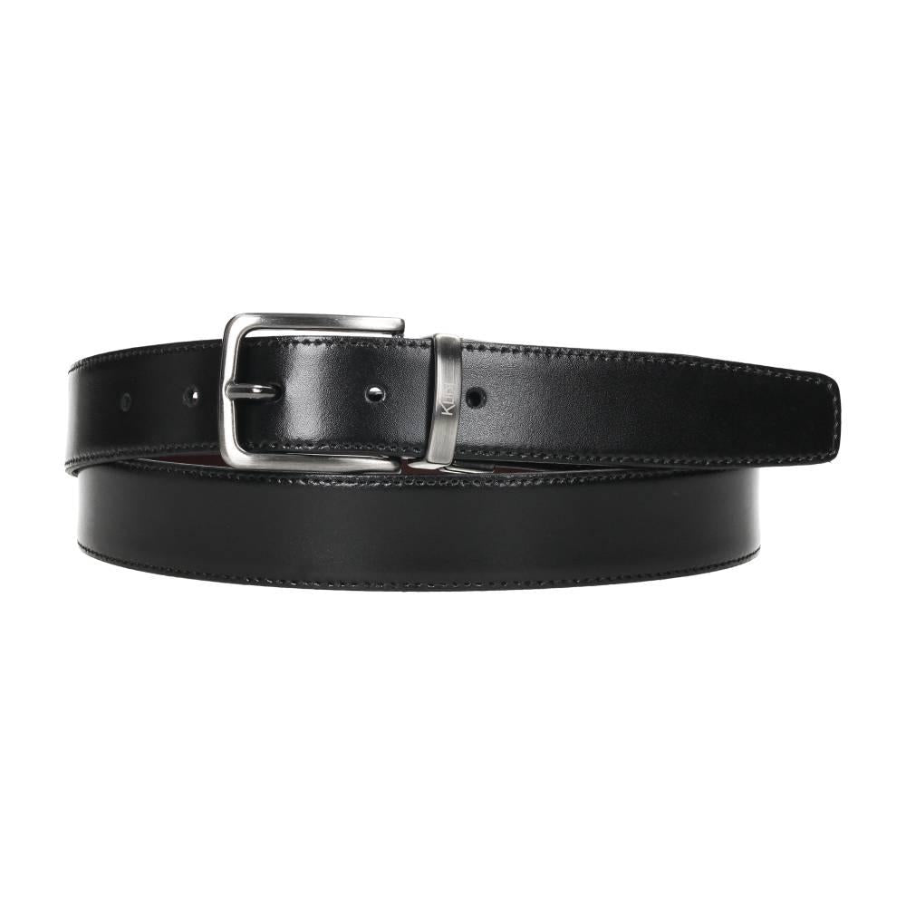 Cinturón De Piel Reversible Klok
