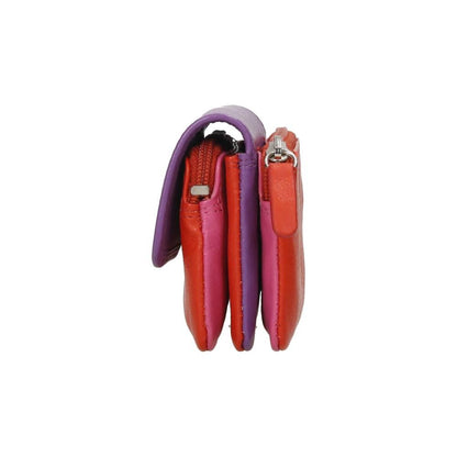 Monedero Triple De Piel J.L Piel