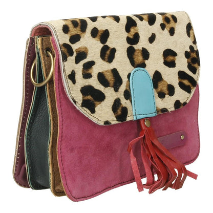 Bolso Bandolera De Piel Claire Soruka