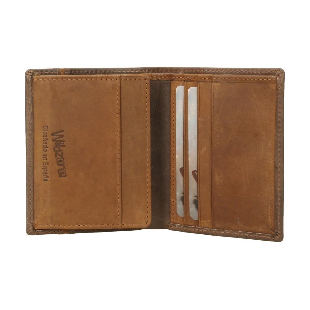 Cartera De Piel Circus Wildzone