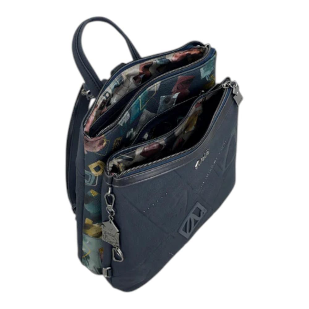 Bolso Bandolera Original 3 Compartimentos"Anekke"