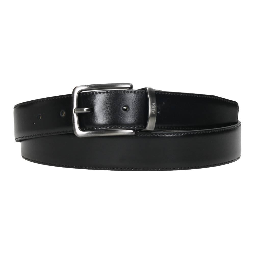 Cinturón De Piel Reversible Klok