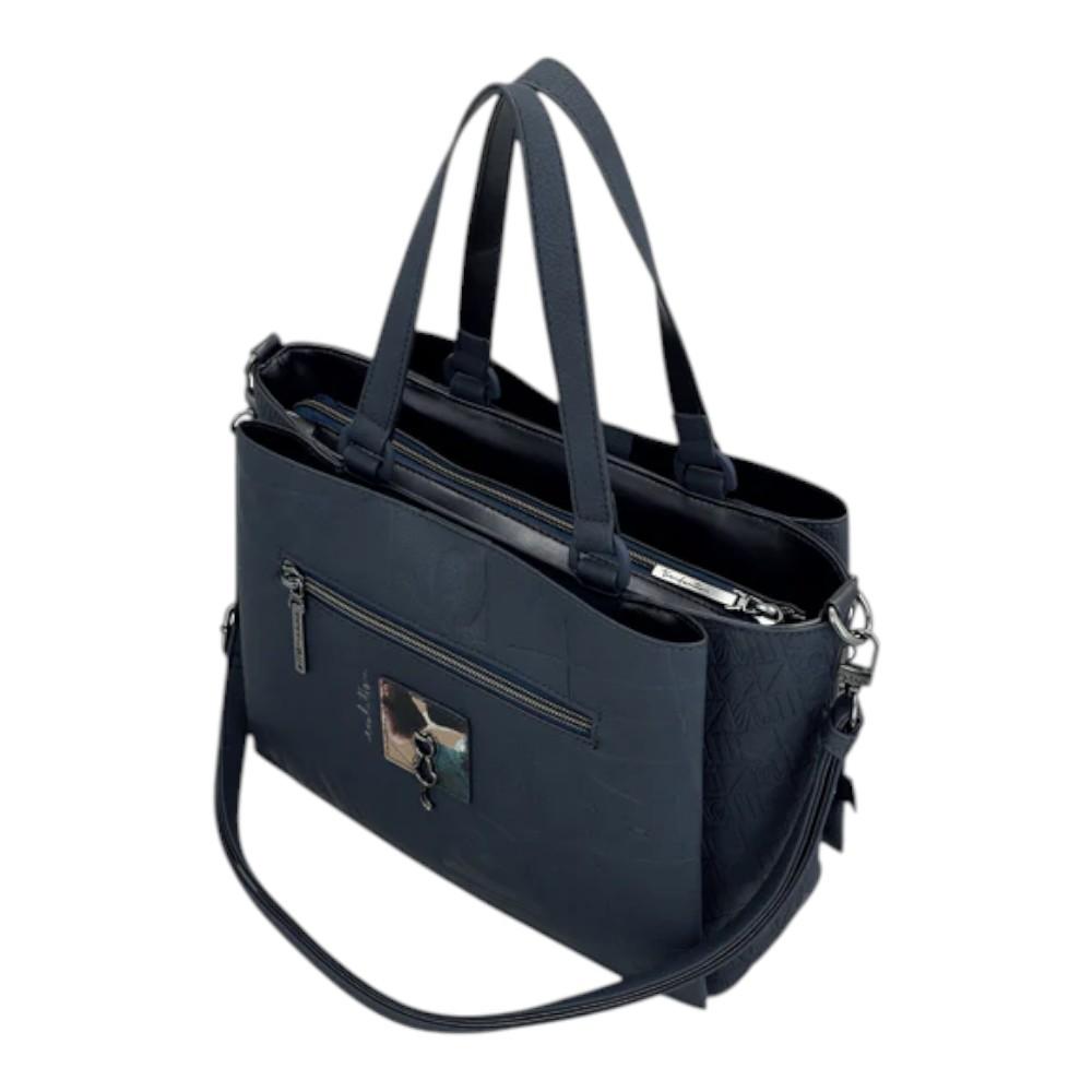 Bolso Bandolera Original 3 Compartimentos"Anekke"