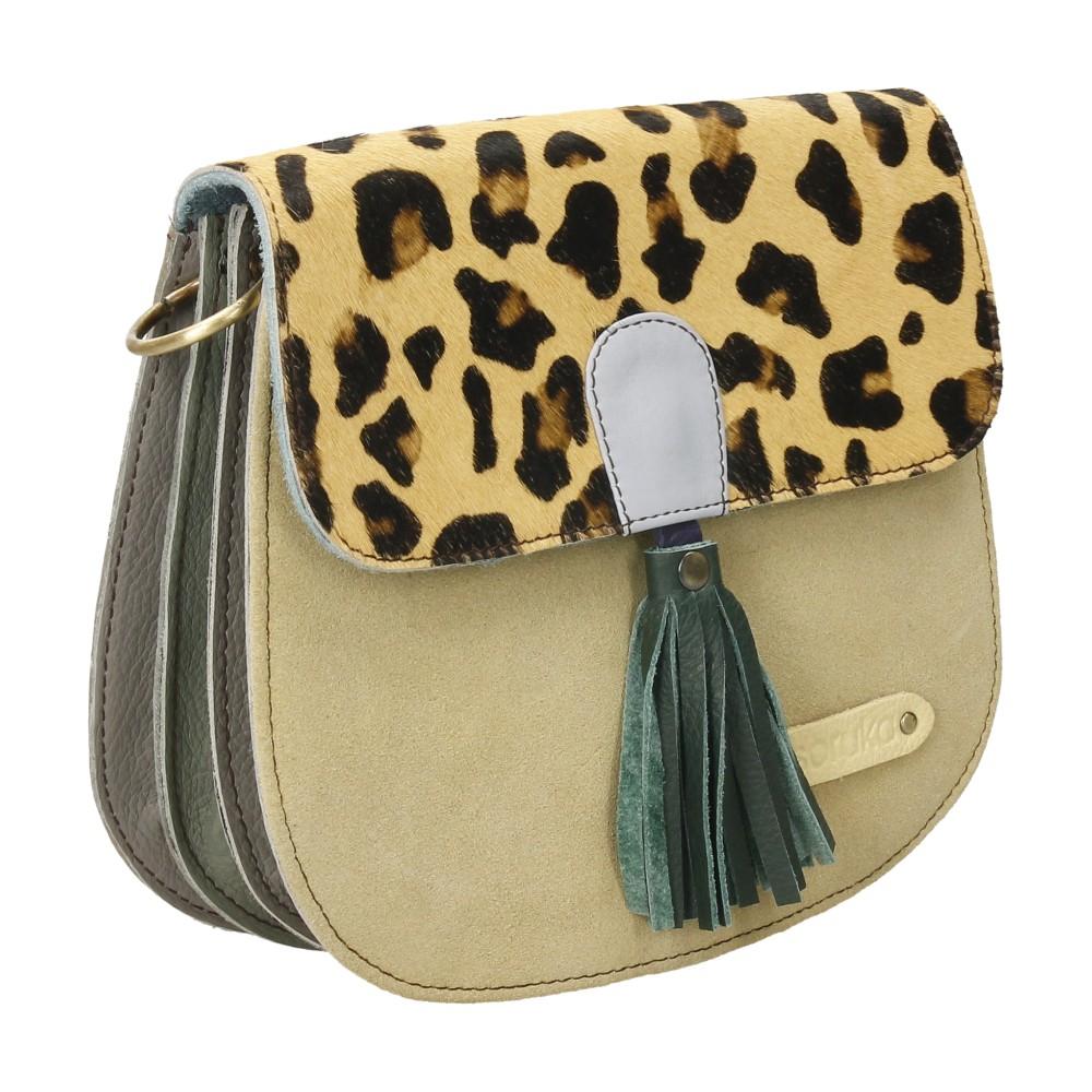 Bolso Bandolera De Piel Lena Soruka