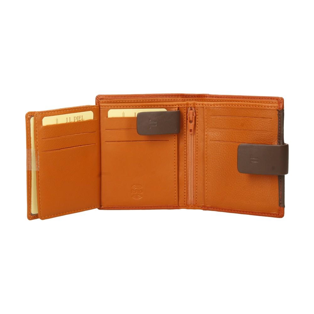 Luisipo Monedero De Piel "Italy" J.L Piel