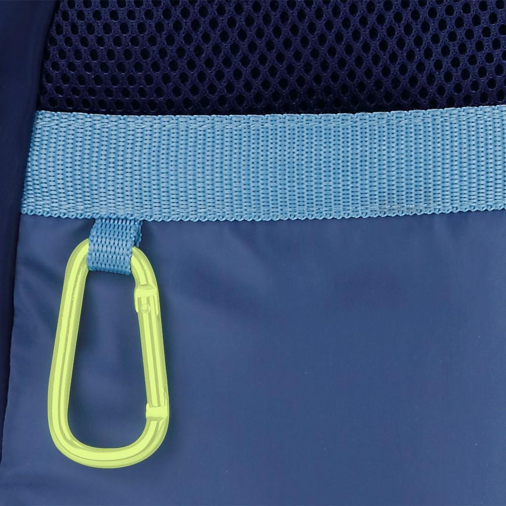 Mochila Escolar Gabol Whisper Azul Marino Adaptable a Carro