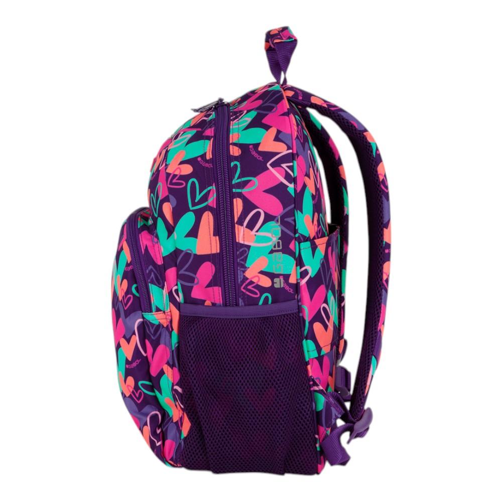 Mochila Escolar Gabol Kokoro Fucsia para Niña 1º y 2º Primaria