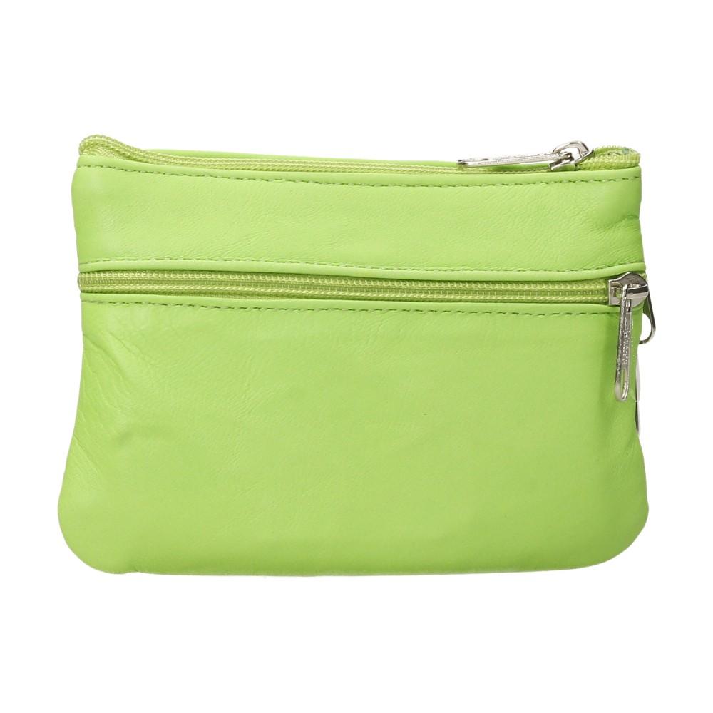 Monedero Napa 4 cremalleras San Piel