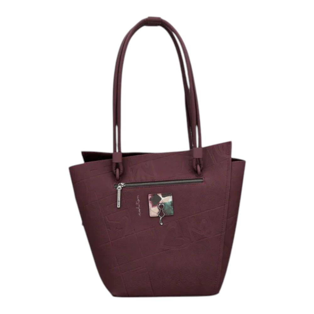 Bolso Bandolera Original 3 Compartimentos"Anekke"