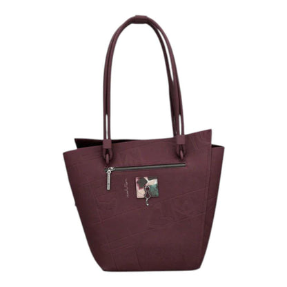Bolso Bandolera Original 3 Compartimentos"Anekke"