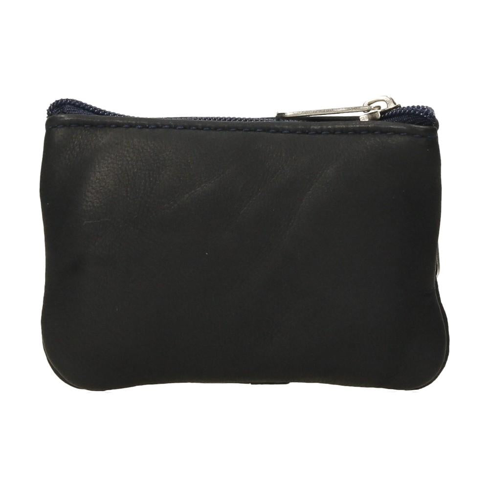 Monedero Napa 2 Cremalleras San Piel