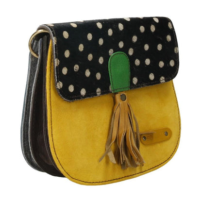 Bolso De Piel Lena Print Soruka