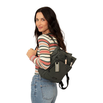 Mochila Pequeña Colección Mina | Color de Temporada | Sin PVC