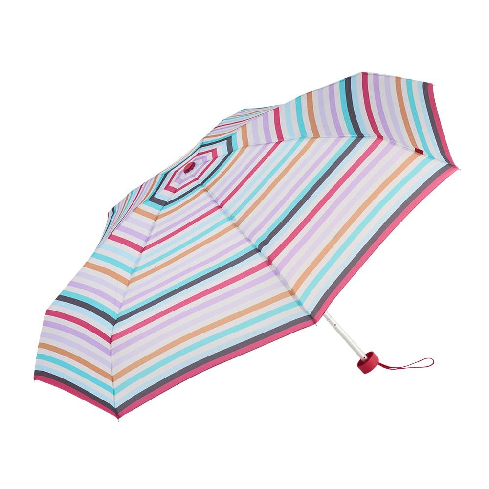 Luisipo Paraguas Mini Rainbow C-Collection Rojo