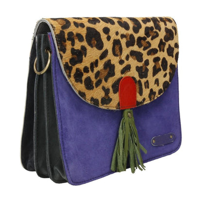 Bolso Bandolera De Piel Olivia Soruka