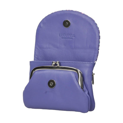 Luisipo Monedero de Piel Con Boquilla Lugupell