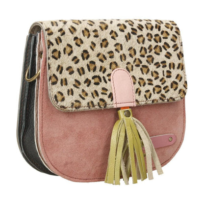 Bolso De Piel Lena Print Soruka