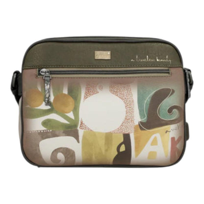 Bandolera con bolsillo frontal Muse