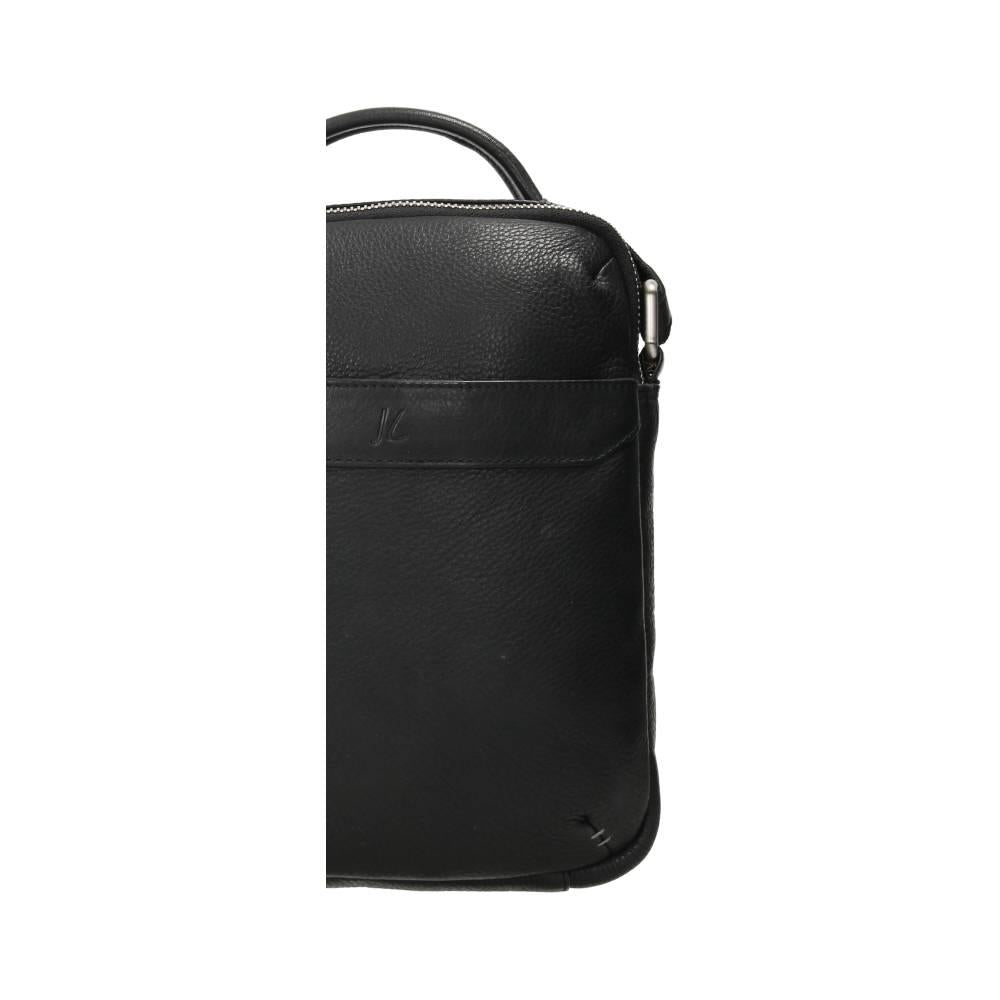 Bolso De Piel Para Hombre J.L Piel
