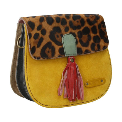 Bolso De Piel Lena Print Soruka