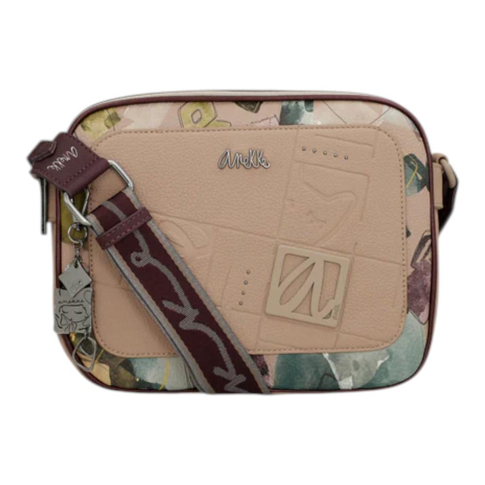 Bolso Bandolera Original 3 Compartimentos"Anekke"