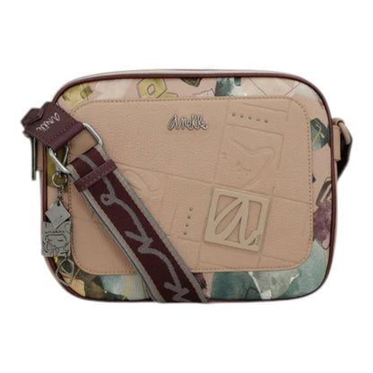 Bolso Bandolera Original 3 Compartimentos"Anekke"