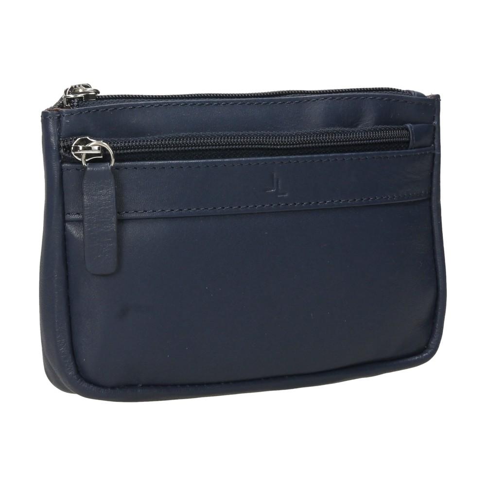 Luisipo Monedero De Piel "Alejandria" J.L Piel