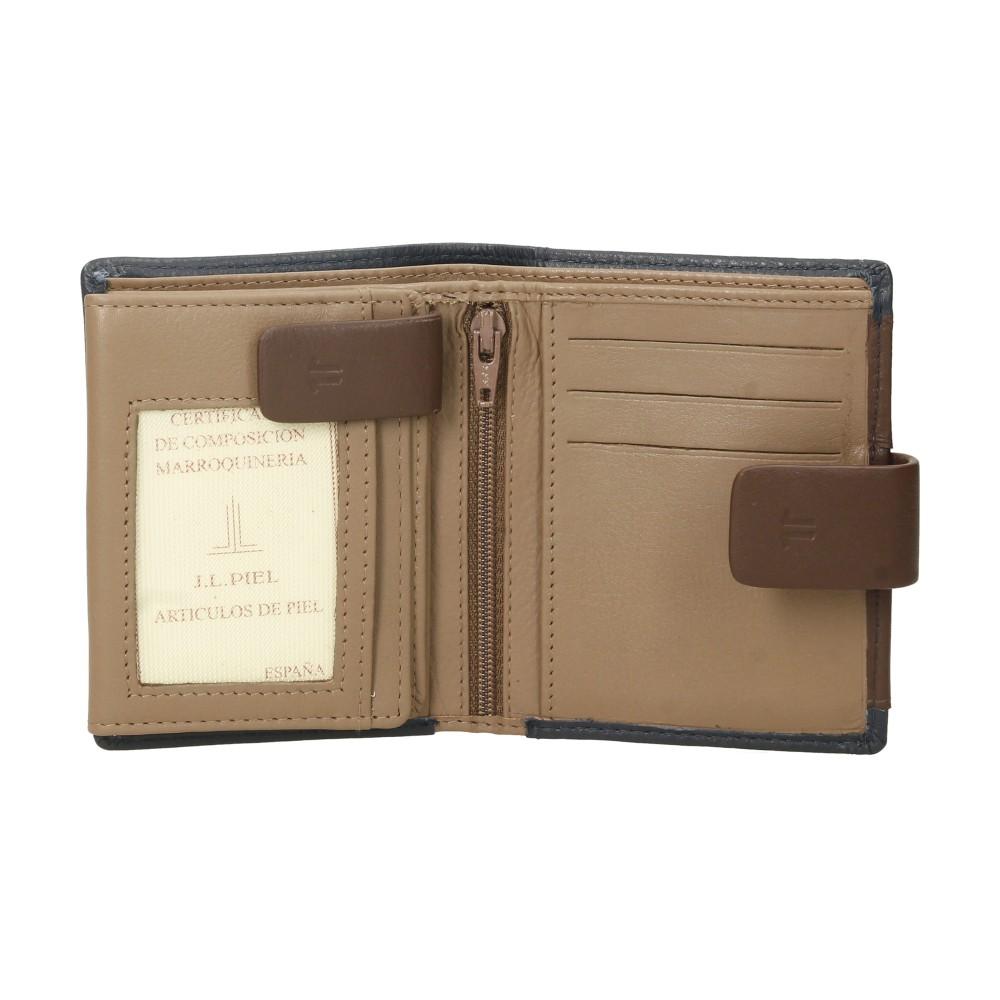 Luisipo Monedero De Piel "Italy" J.L Piel