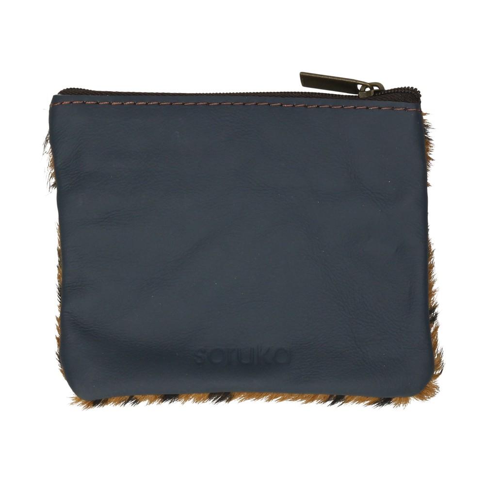 Luisipo Monedero De Piel "Kai" Soruka