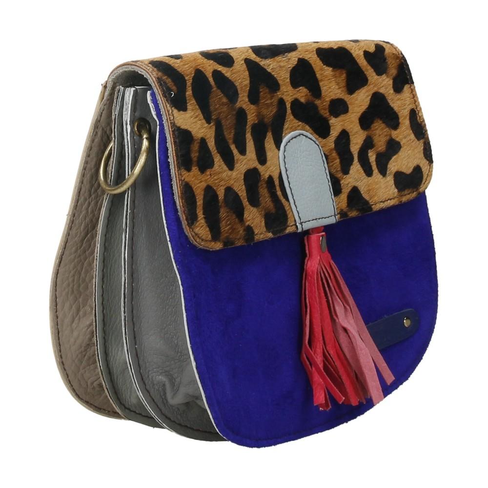 Bolso De Piel Lena Print Soruka