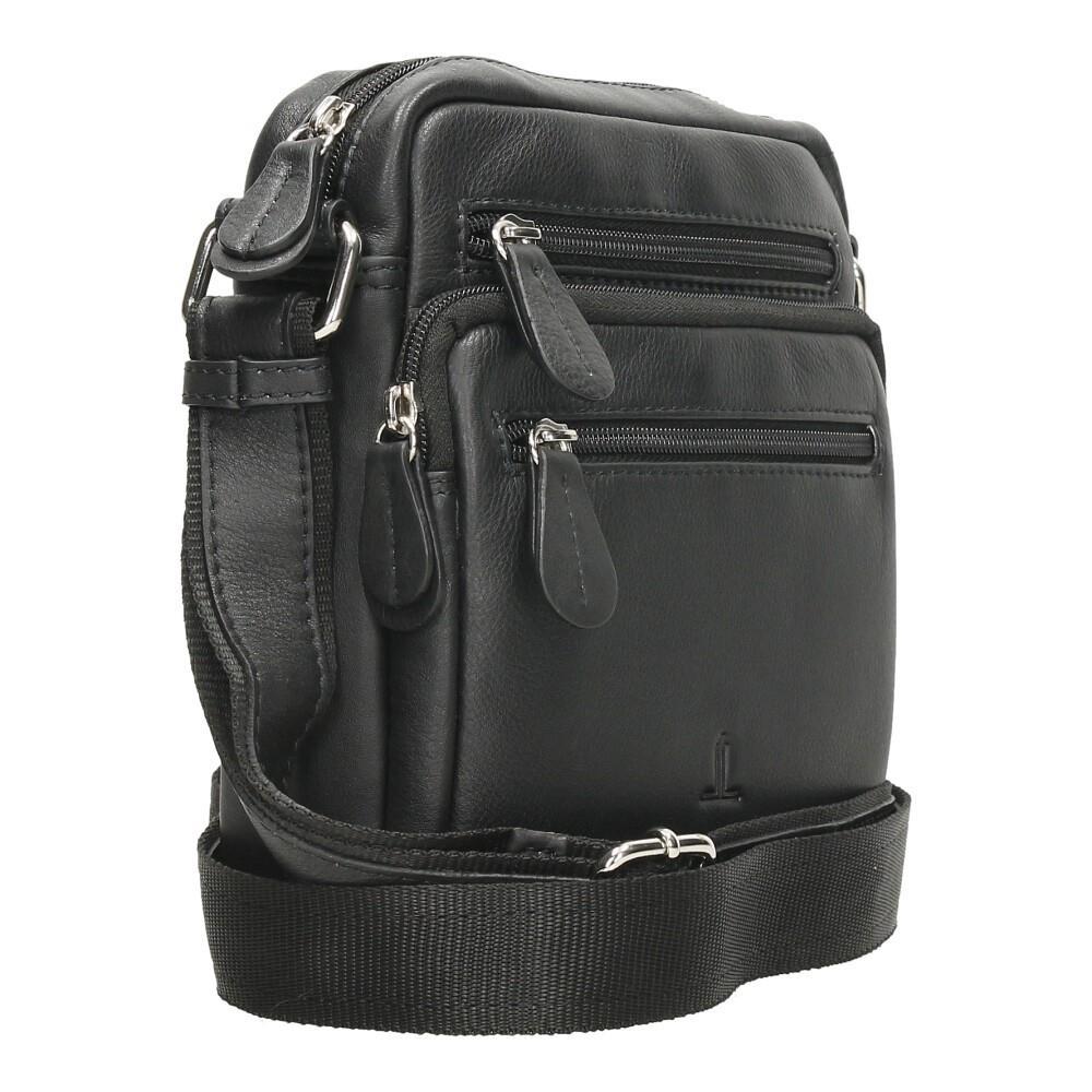 Bolso De Hombre En Piel J.L Piel - 2