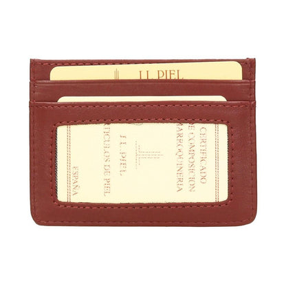 JL Flat Leather Card Holder