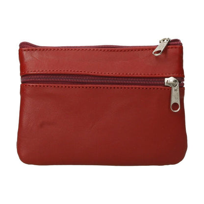 Monedero Napa 4 cremalleras San Piel