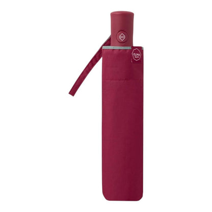 Paraguas Plegable Automático Mujer Bisetti ColorParty Granate
