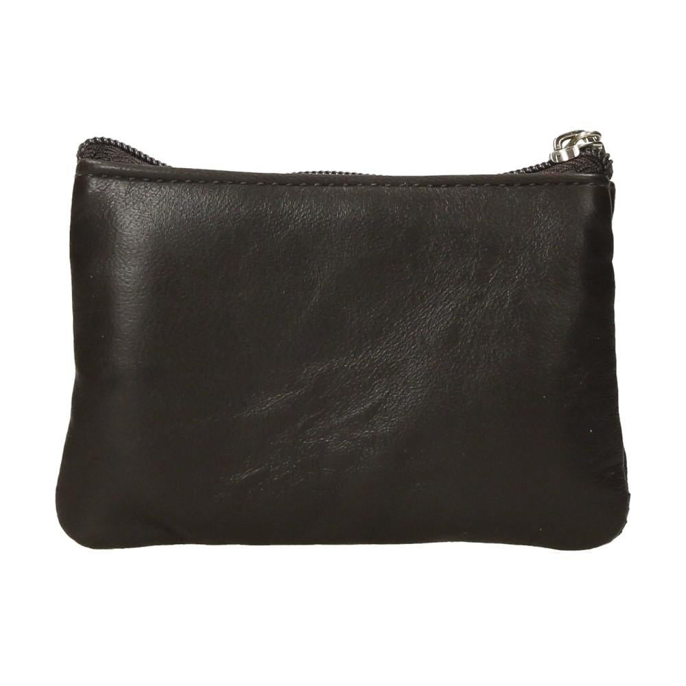 Monedero Napa 2 Cremalleras San Piel