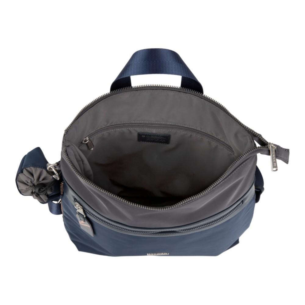 Luisipo Bolso Mediano Colección Mina | Doble Compartimento | Sin PVC