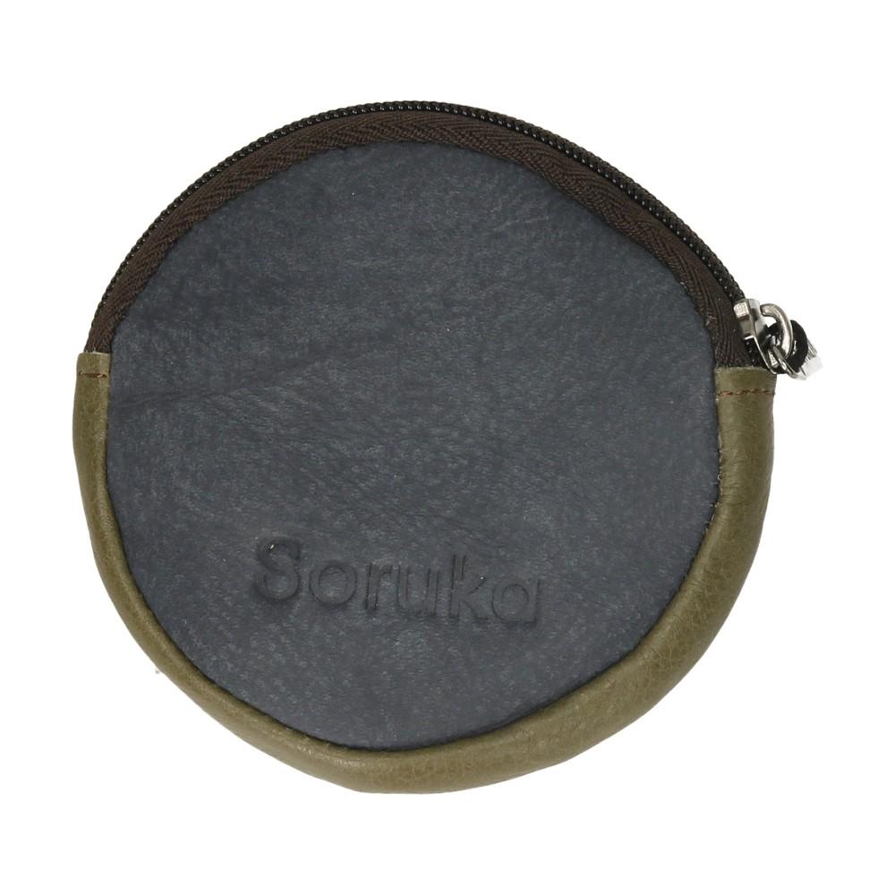 Luisipo Monedero De Piel "Kai" Soruka