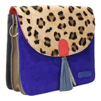 Bolso Bandolera De Piel Olivia Soruka