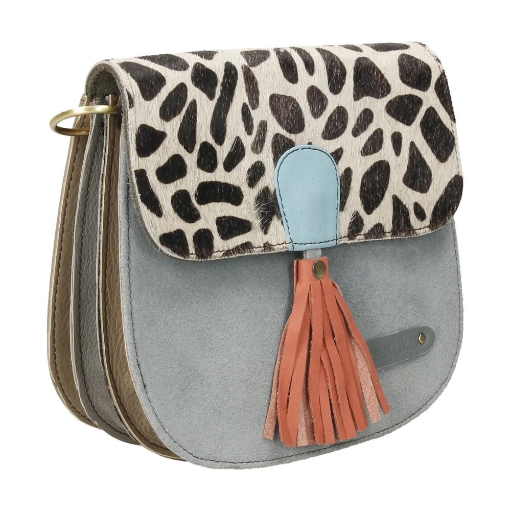 Bolso Bandolera De Piel Lena Soruka