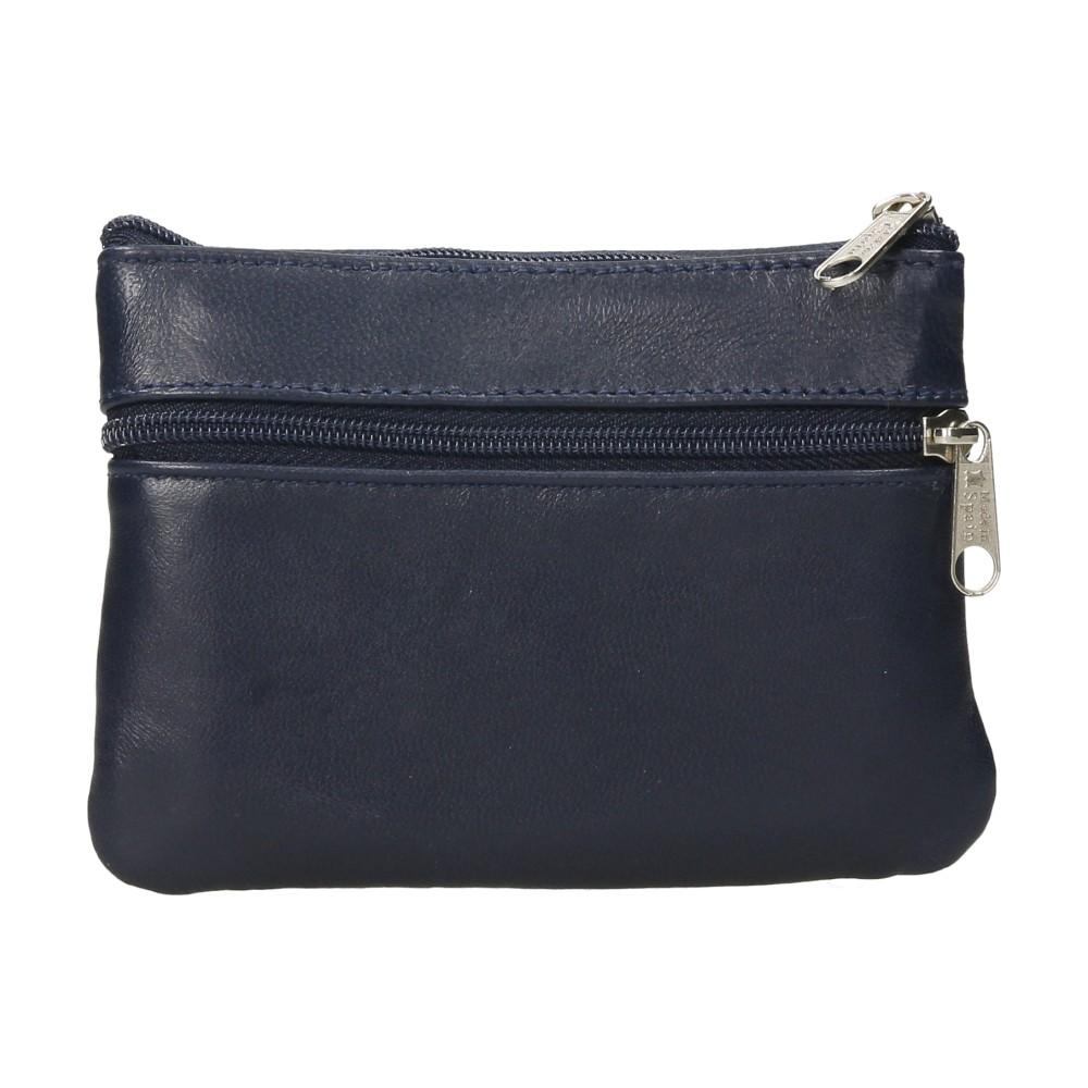 Monedero Napa 4 cremalleras San Piel