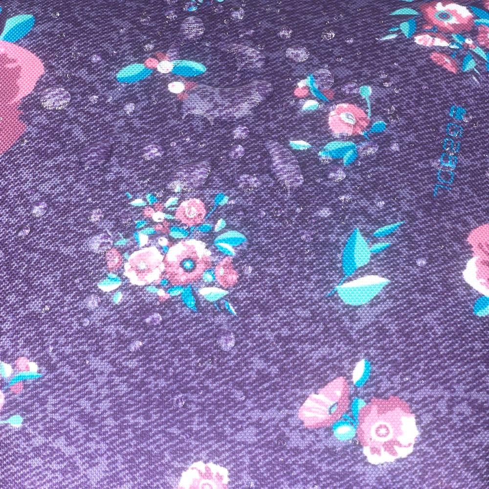 Mochila Escolar con Carro Gabol Lily Morada para Niña