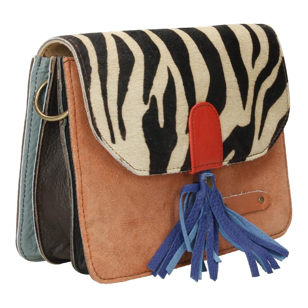 Bolso Bandolera De Piel Claire Soruka
