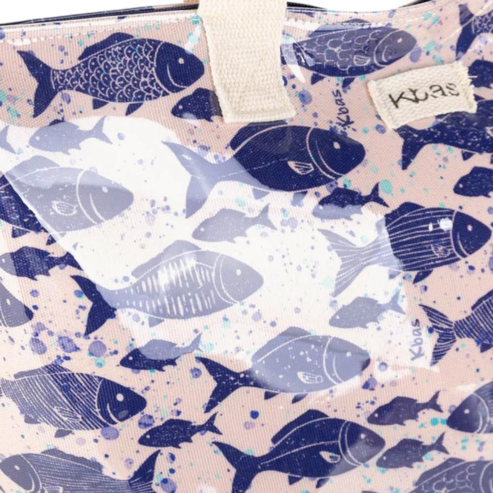 Bolsa De Playa "Anclas" Kbas