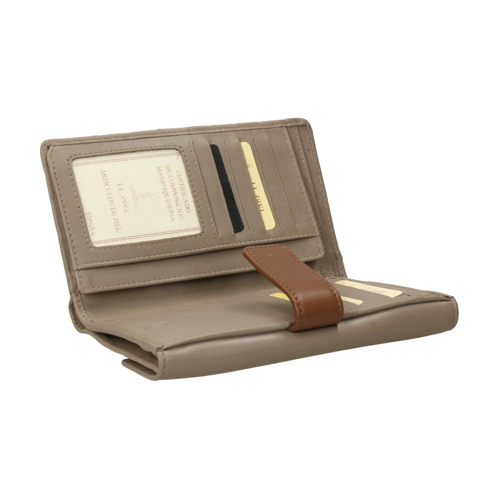 Luisipo Monedero De Piel"Padova" J.L Piel