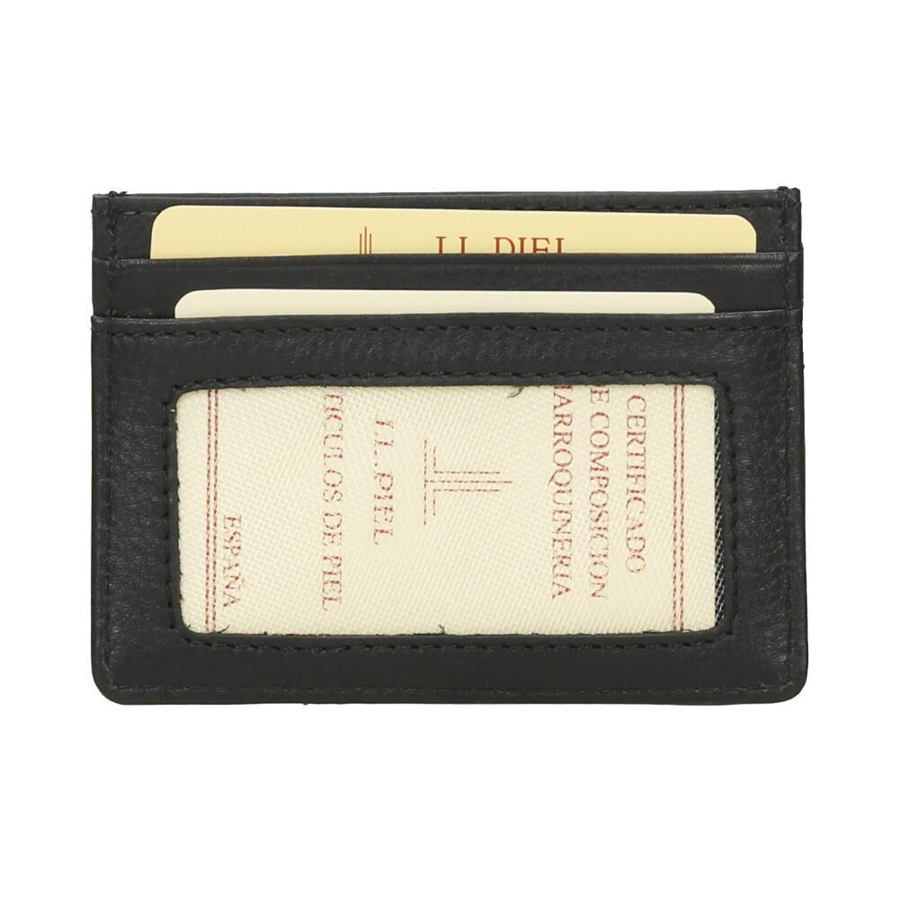 JL Flat Leather Card Holder