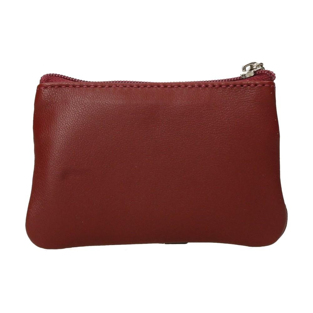 Monedero Napa 2 Cremalleras San Piel