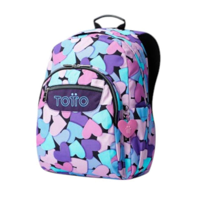 Mochila Acuareles Dear Blue Totto